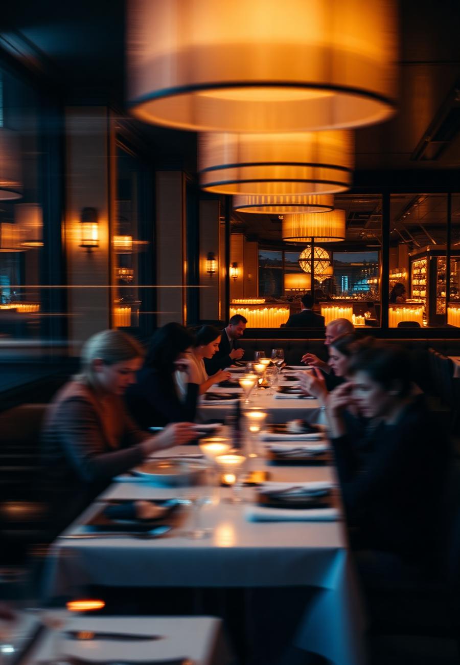 Imagine demonstrativă pentru conceptul vizual al restaurantului.