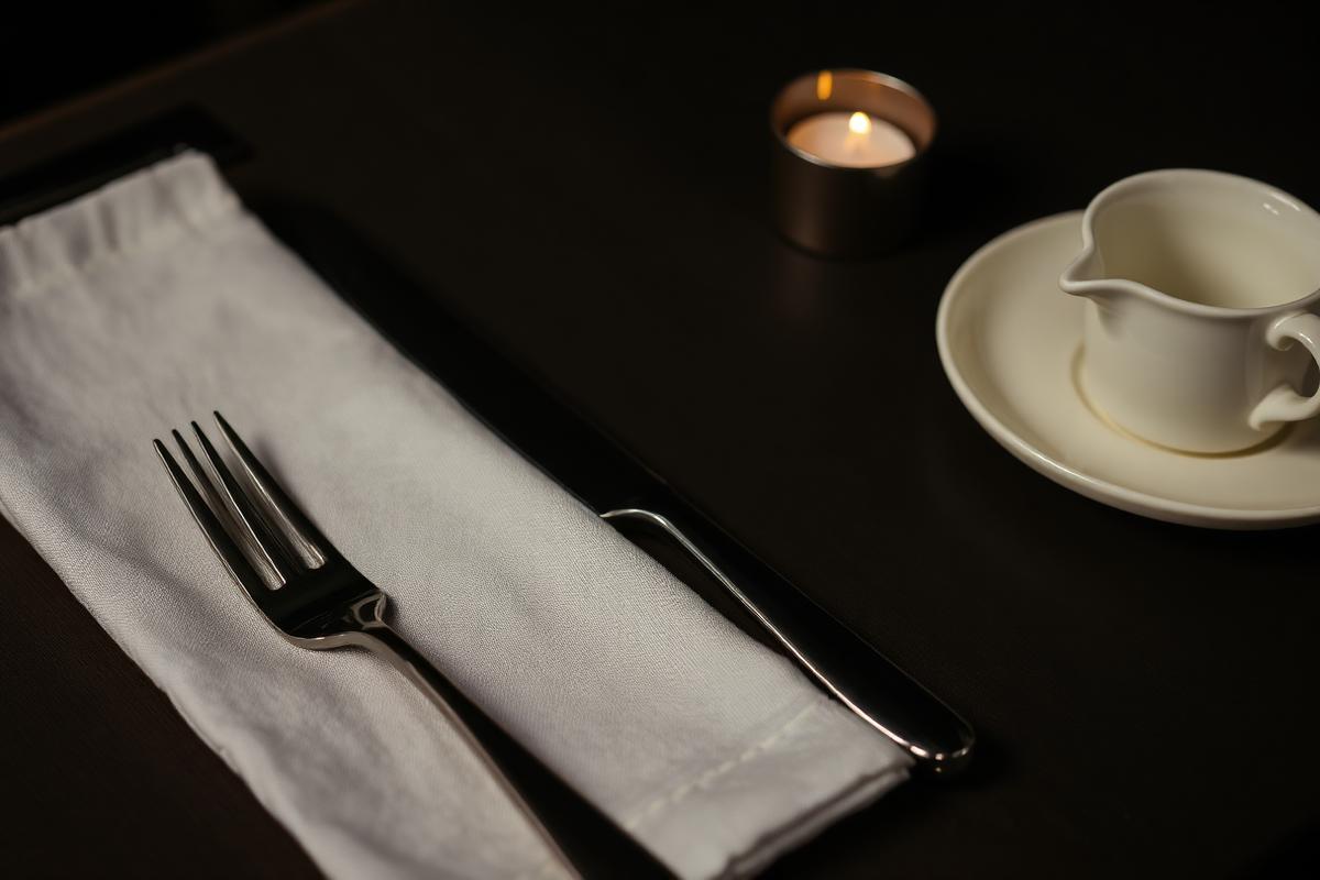Imagine demonstrativă pentru conceptul vizual al restaurantului.